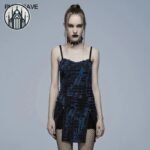 Robe Gothique Polyester Coton Durable — Univers Gothique (vue 8)