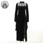 Robe Gothique En Velours Clubwear: Livraison Standard Offerte!