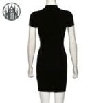 Robe Gothique épaule Dénudée: Arrivée Infernale!
