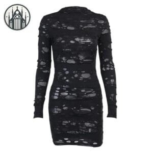 Robe Gothique Fashion - Envoi Standard Gratuit! - s