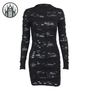 Robe Gothique Fashion - Envoi Standard Gratuit! - s