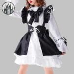 Robe Gothique Féminine Et Durable - Style Manga Cosplay Japonais