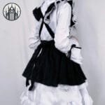 Robe Gothique Féminine Et Durable - Style Manga Cosplay Japonais