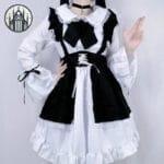 Robe Gothique Féminine Et Durable - Style Manga Cosplay Japonais