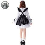 Robe Gothique Féminine Et Durable - Style Manga Cosplay Japonais