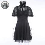 Robe Gothique Fendu Papillon - Révélation De L’enfer!