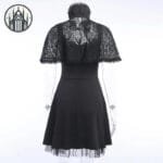 Robe Gothique Fendu Papillon - Révélation De L’enfer!
