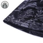 Robe Gothique Florale: Silhouette A-line Douce Et Soyeuse