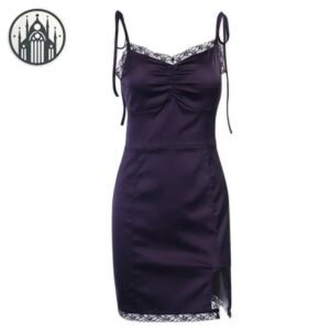 Robe Gothique Simple Élégante — Univers Gothique