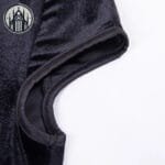 Robe Gothique Japonaise: Manches Courtes En Polyester Velours - l