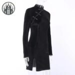 Robe Gothique Kimono Asiatique — Univers Gothique (vue 3)