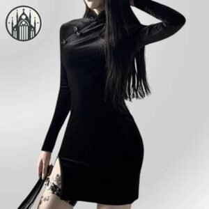 Robe Gothique Kimono Asiatique — Univers Gothique