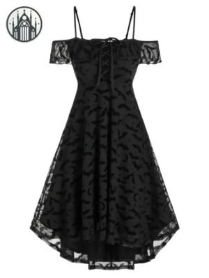 Robe Gothique Chauve-Souris Volants — Univers Gothique