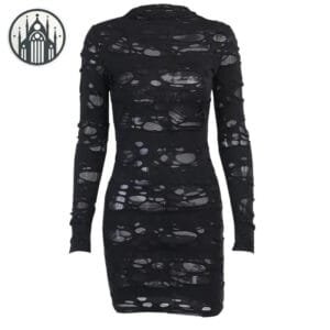 Robe Gothique Live To Die- Livraison Offerte 2 Robe Gothique Live To Die- Livraison Offerte - s