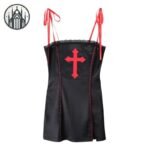 Robe Gothique Lolita Mini Croix — Univers Gothique