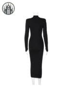 Robe Gothique Longue Incroyablement Douce - l