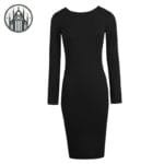 Robe Gothique Longue Pour Femme Rebelle