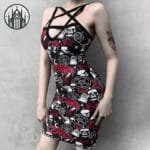 Robe Gothique Lune Courte: La Tenue D’enfer Ultime!