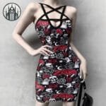 Robe Gothique Lune Courte: La Tenue D’enfer Ultime!