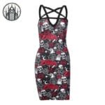 Robe Gothique Lune Courte: La Tenue D’enfer Ultime! s