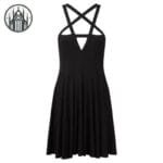 Robe Gothique Magi Skater - Harajuku Midnight Muse Infernal - s