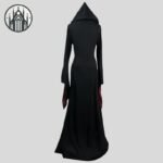 Robe Gothique Médiévale Vampire Polyester — Univers Gothique (vue 3)