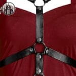 Robe Gothique Médiévale En Simili Cuir: Livraison Offerte!