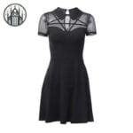 Robe Gothique Moulante: La Dernière Tendance! s