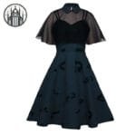 Robe Gothique Mystique: 200000347 - Bleue & Noire / s
