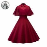 Robe Gothique Mystique: 200000347 - Bordeau / s