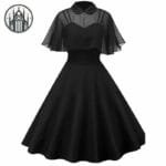 Robe Gothique Mystique: 200000347 - Noire / s