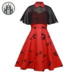 Robe Gothique Mystique: 200000347 - Rouge / s