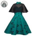 Robe Gothique Mystique: 200000347 - Verte / s
