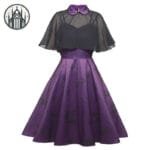 Robe Gothique Mystique: 200000347 - Violette & Noire / s
