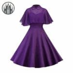 Robe Gothique Mystique: 200000347 - Violette / s
