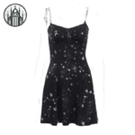 Robe Gothique Noir Chic: La Pièce Ultime De Ton Dressing! - s