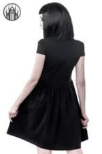 Robe Gothique Noir En 3d - Livraison Offerte