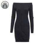 Robe Gothique Papillon: L’enfer S’invite Dans Ta Garde-robe! - s