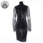 Robe Gothique Punk à Capuche: Arrivée De L’enfer!