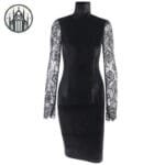 Robe Gothique Punk à Capuche: Arrivée De L’enfer! - s