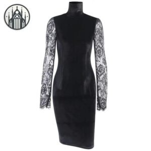 Robe Gothique Capuche Sexy — Univers Gothique
