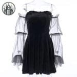Robe Gothique Punk Bandage - Arrivée De L’enfer! m