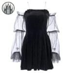 Robe Gothique Punk Bandage - Arrivée De L’enfer! s