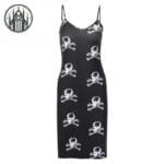 Robe Gothique Punk Chic: La Nouvelle Sensation De L’enfer! - s
