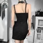 Robe Gothique Punk Femme - Livraison Standard Offerte!