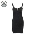 Robe Gothique Punk Femme - Livraison Standard Offerte! - s
