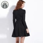 Robe Gothique Punk: La Robe Venant De L’enfer!