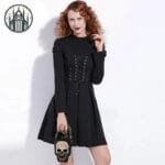 Robe Gothique Punk: La Robe Venant De L’enfer!