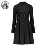 Robe Gothique Punk: La Robe Venant De L’enfer! s