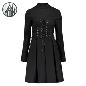 Robe Gothique Punk: La Robe Venant De L’enfer ! 3 Robe Gothique Punk: La Robe Venant De L’enfer! s